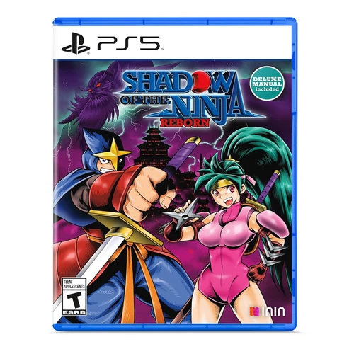 SHADOW OF THE NINJA - REBORN New PS5 Sony PlayStation 5 Game ESRB Release