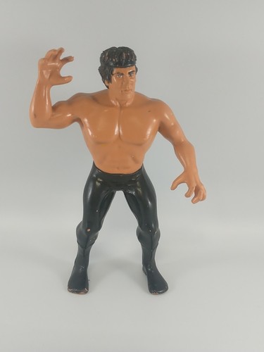 Vintage 1986 Ricky The Dragon Steamboat WWF  Figur...