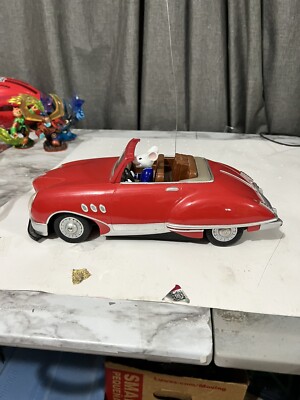 Vintage Stuart Little RC Car Radio Shack NO REMOTE