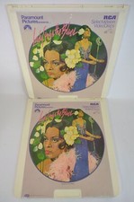 CED Selectavision LADY SINGS THE BLUES 2 DISC SET Diana Ross Billie Holiday