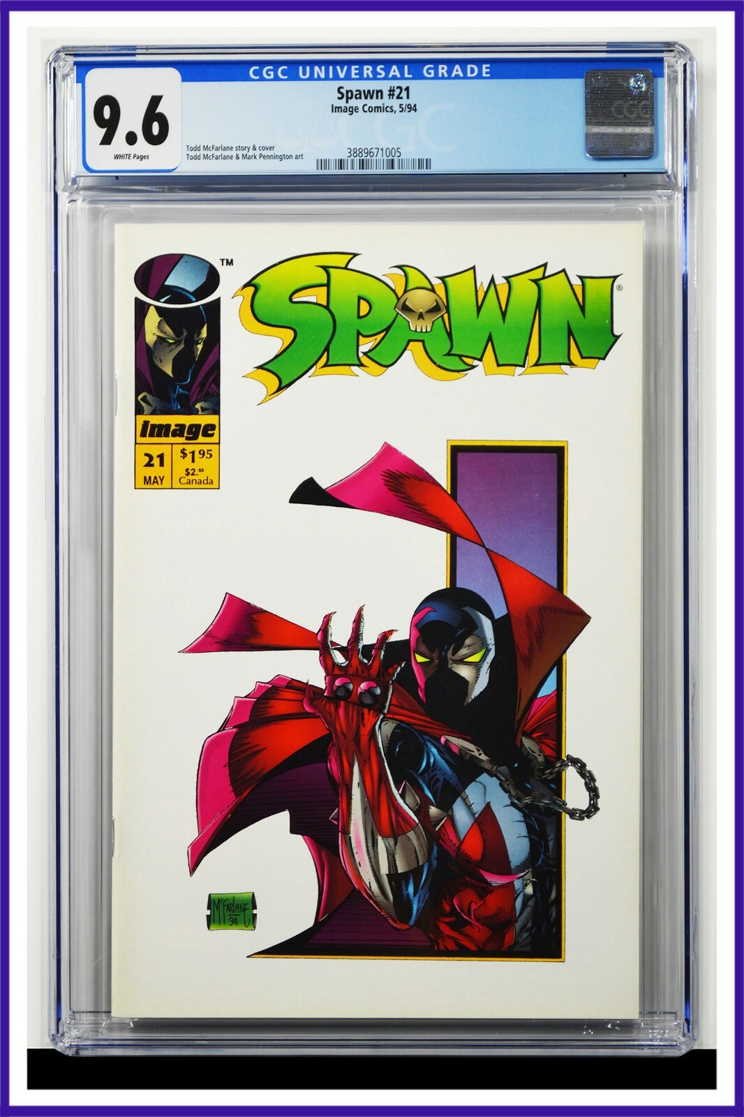 Spawn #21 Value - GoCollect
