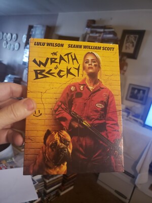 New The Wrath of Becky DVD With Cardboard Slipcase A Fun Filled Slaughter Fest!