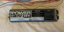 POWER SENTRY PS750 LED EMERGENCY DRIVER BATTERY PACK, 1.5-HOUR, 120/277V