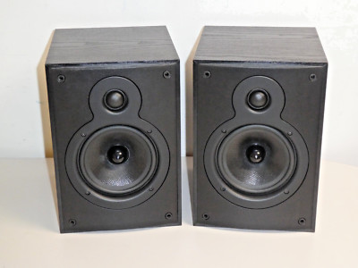2x Wharfedale Diamond 10 2-Way Speakers 100 Watts 6 Ohm 2 Year Warranty