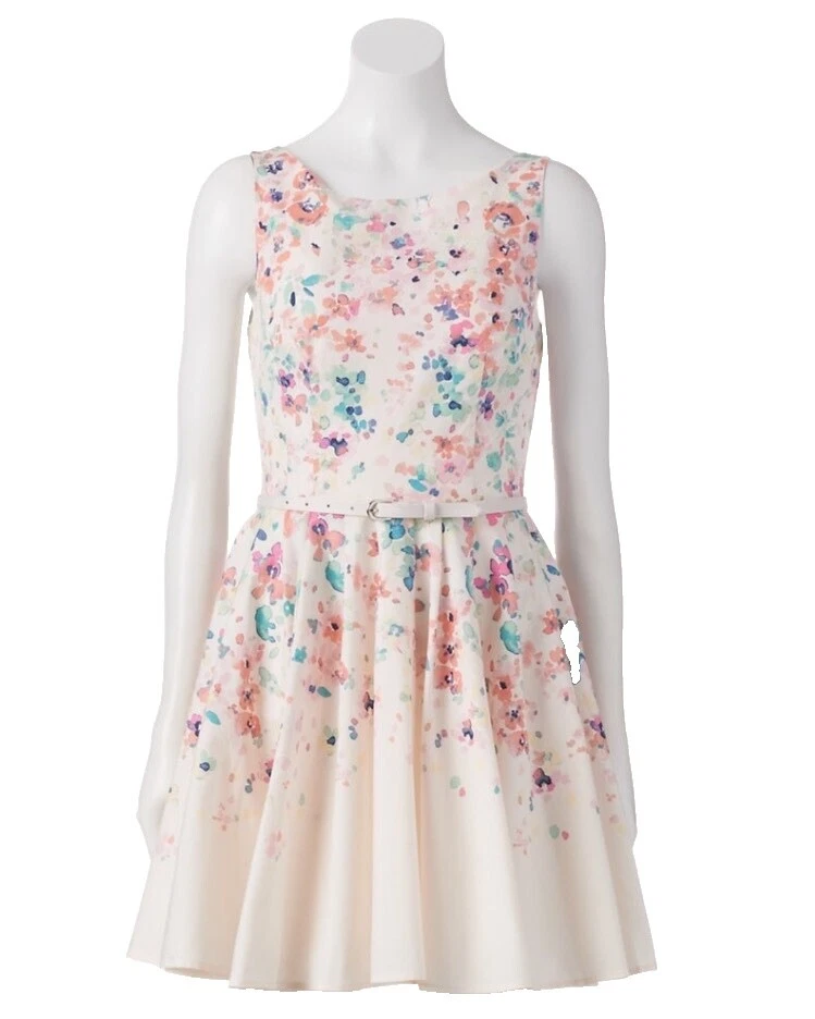 LC Lauren Conrad Women's Cotton Casual Dresses for Women