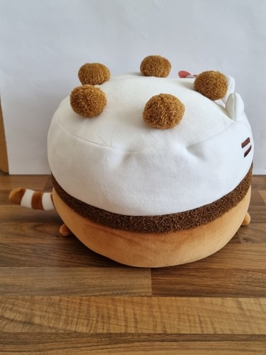 BNWT Gund ICE CREAM CAKE Plush PUSHEEN - 8" x 10" ULTRA SOFT Cuddly Toy - Picture 4 of 9