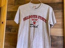 Valdosta State Dad T-Shirt Mens Small Blazers University VSU Student Alumni Grad