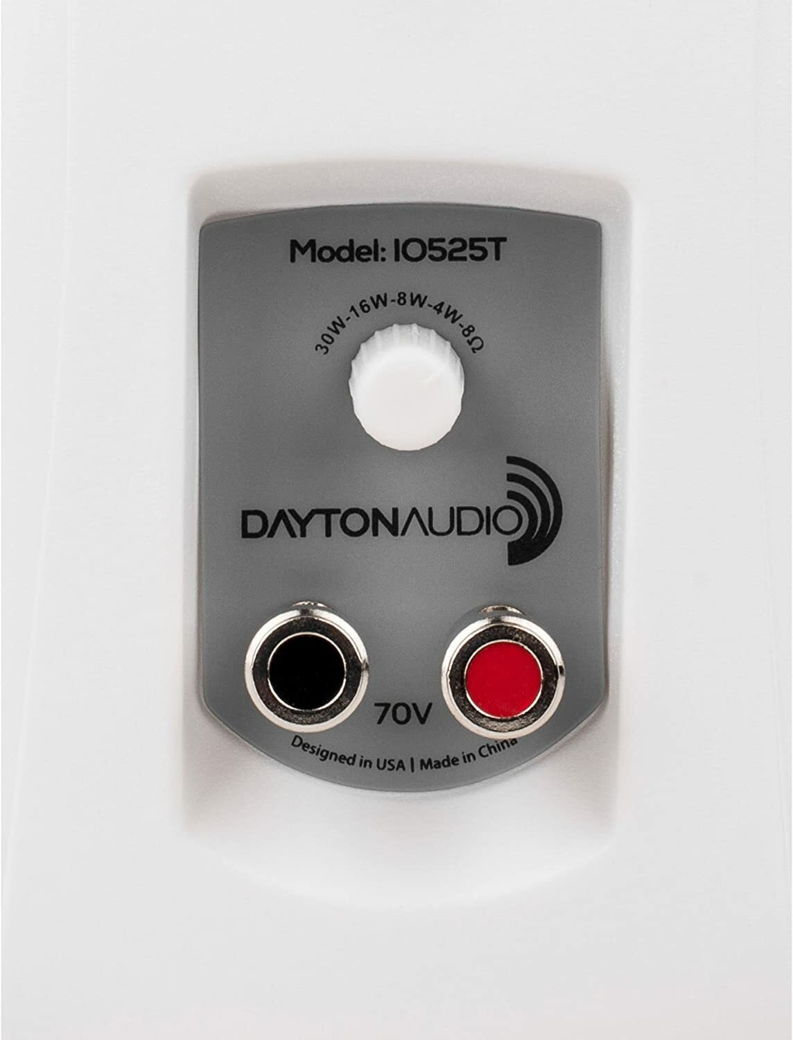 DAYTON AUDIO MICRO EDGE ME625W In-Wall 2 Way Speaker 50W 8 Ohm 87dB 61Hz - 20kHz
