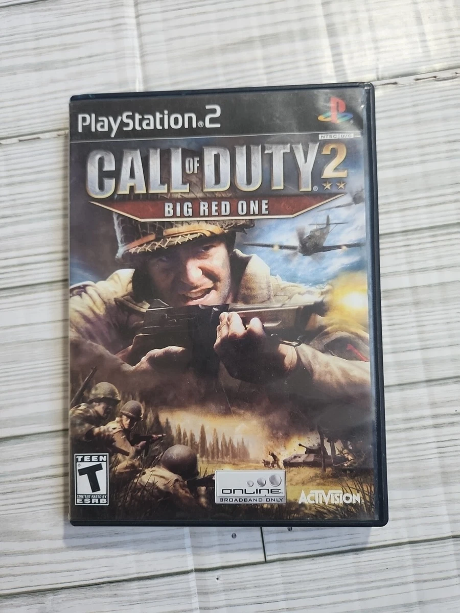 25+ Call of Duty 2: Big Red One Video Games for sale | Updated Oct