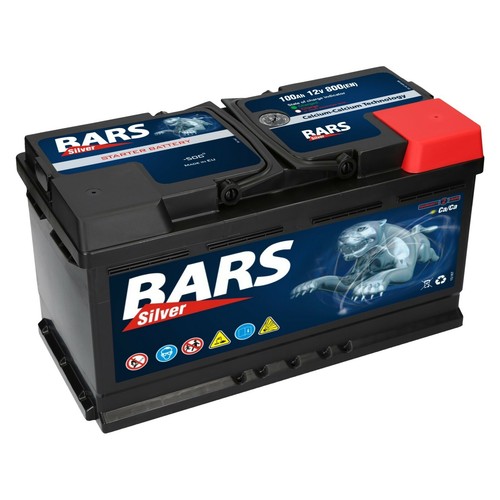 Аккумулятор bars 100ah