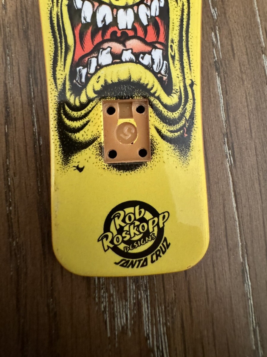 80’s NOS VINTAGE SANTA CRUZ Rob Roskopp vintage Original 1980s Santa Cruz Rob Roskopp Target