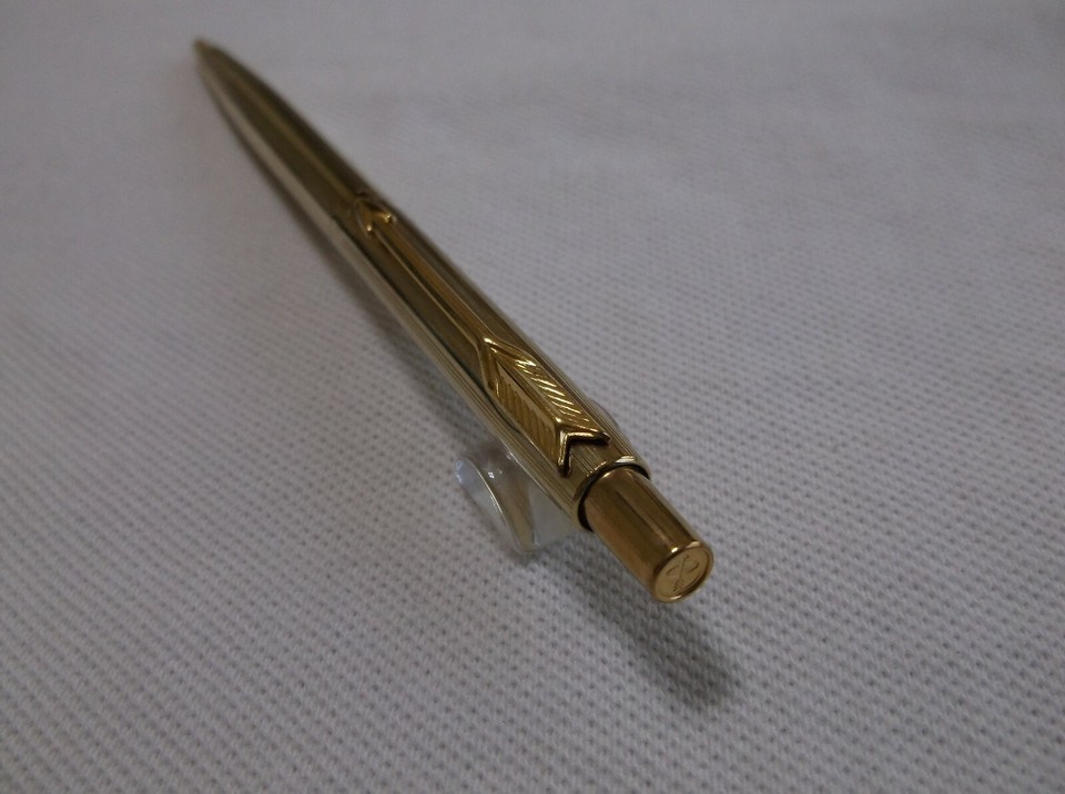 PARKER CLASSIC 10K GOLD FILLED BALLPOINT PEN / MADE IN USA | eBay