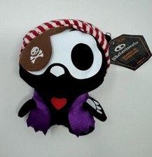 Rare Y2K Skelanimals Oliver the Owl Disguise Pirate Plush Skeleton Costume NWT
