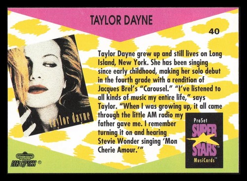 1991 Pro Set Super Stars Music cards #1 to #199 complete your set you pick - Bild 87 von 434