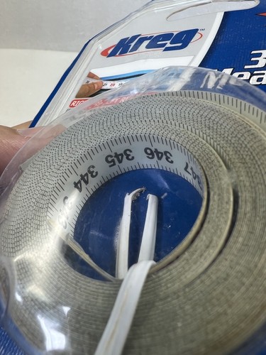 Kreg KMS7728 3.5 Meter Self-Adhesive Measuring Tape (R-L Reading) - Picture 8 of 9