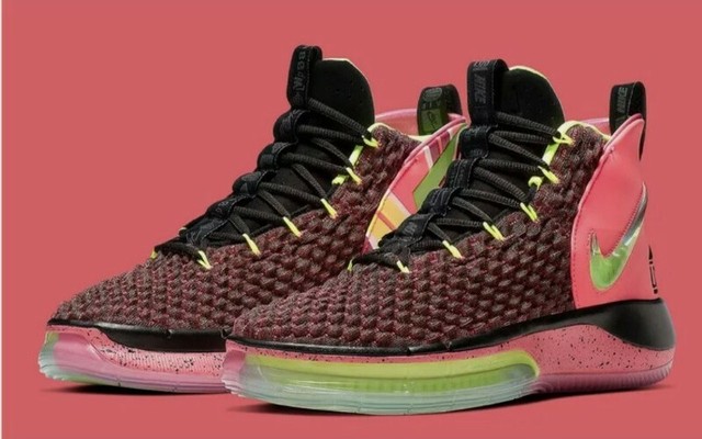 Men's Nike Alphadunk Racer Pink Volt Black 2019 Size 11 Bq5401 600 for sale online | eBay