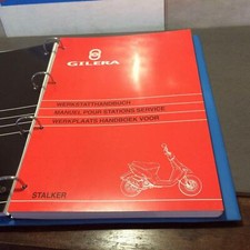 Gilera Stalker 50 Workshop Repair Manual Handbook A1363