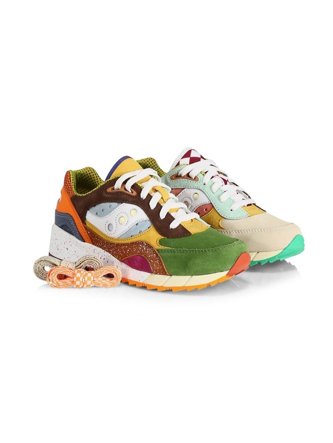 saucony shadow 6000 food fight