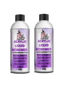 requires primerless monomer 100ml liquid nails powder salon nail acrylic