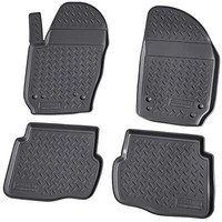 3D Gummi Fussmatten Passend FüR VW Polo | Typ 9N | BJ 2001-2009 | Passgenau