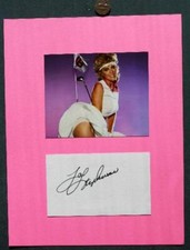 1982-83 US Open LPGA Champion Jan Stephenson signed autograph & photo set NICE -