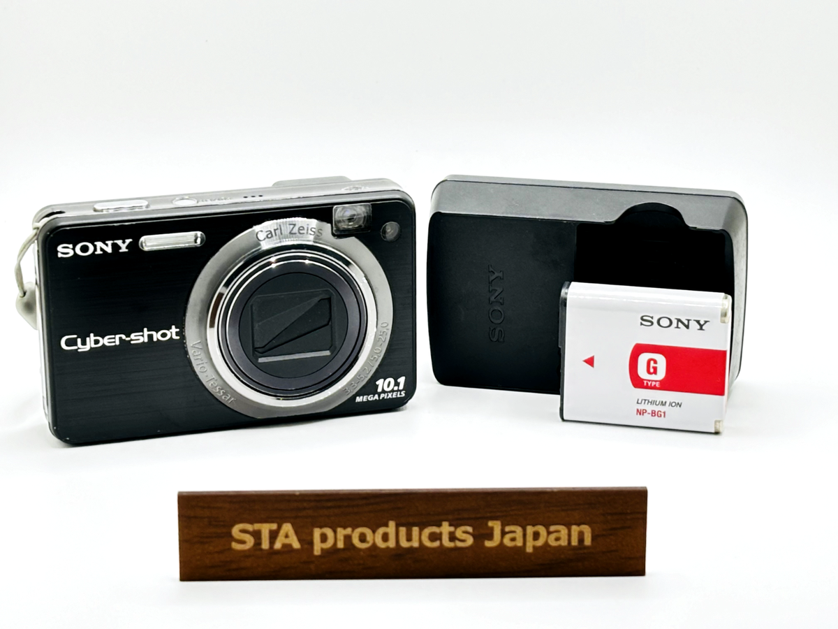 Buy Sony Cyber-shot DSC-W170 10.1MP Digital Camera - Black online