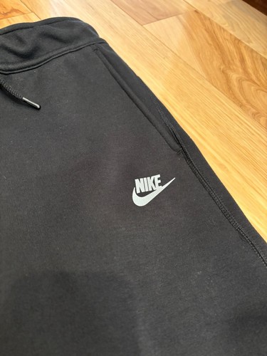 Nike Sportswear Tech Fleece Big Kids Reflective Joggers Black FZ5434 010 XS - Picture 3 of 6