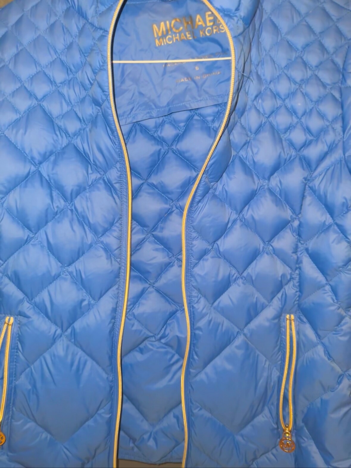 michael kors puffer jacket women