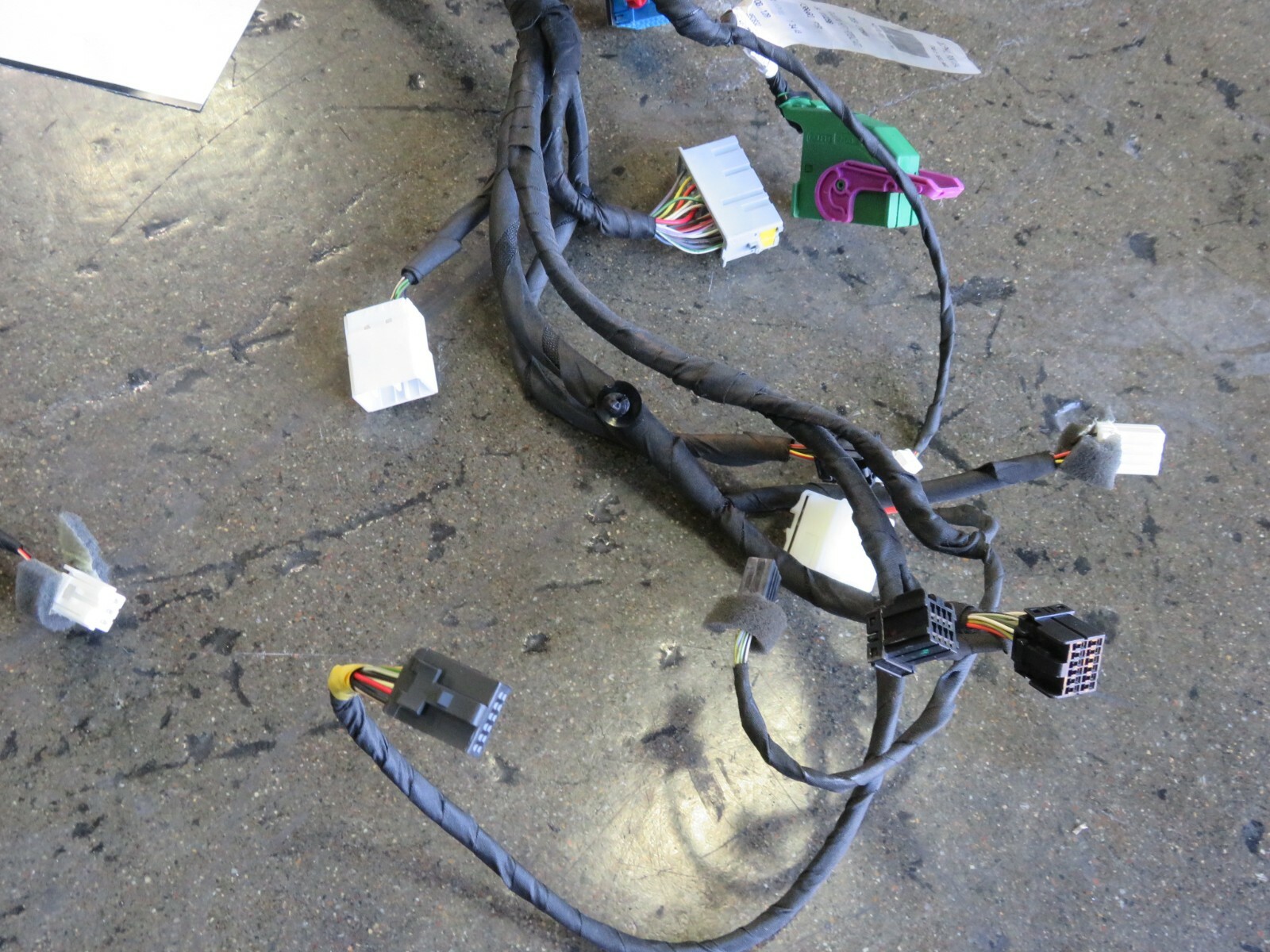 Ferrari FF, Main Dash Wire Harness, Used, P/N 272565