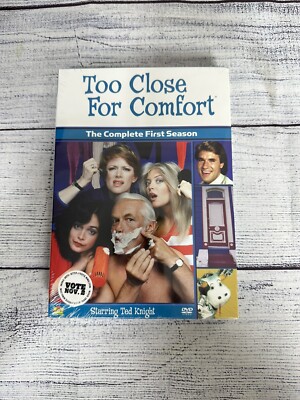 Too Close for Comfort - The Complete First Season (DVD, 2004, 3-Disc Set) Sealed