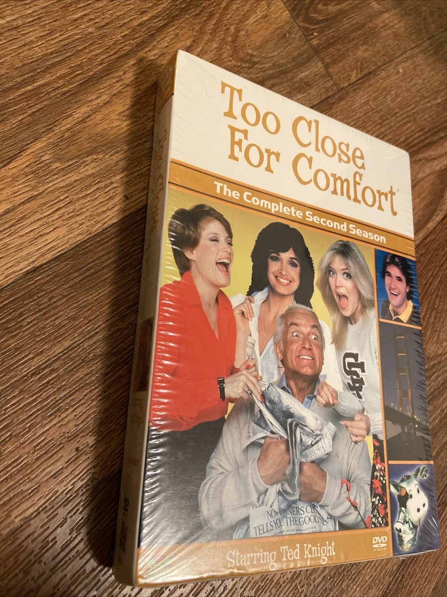 Too Close for Comfort - The Complete Second Season (DVD, 2005, 3