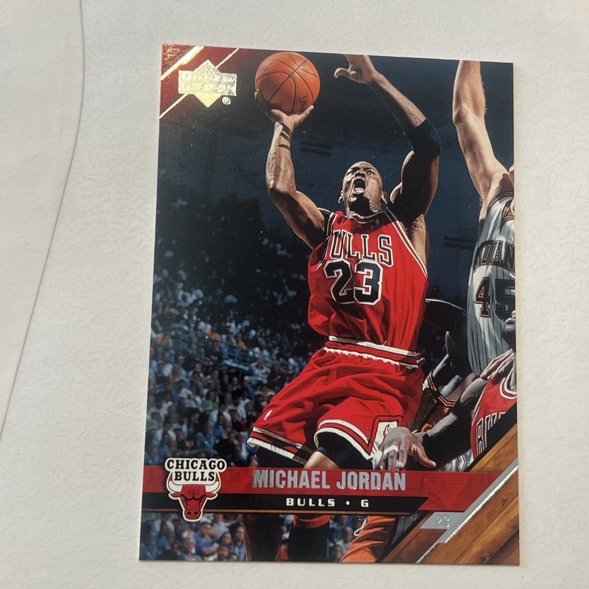 2005-06 Upper Deck Michael Jordan #23 HOF BULLS ~ Beauty! | eBay