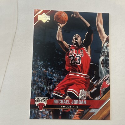 2005-06 Upper Deck Michael Jordan #23 HOF BULLS ~ Beauty! | eBay