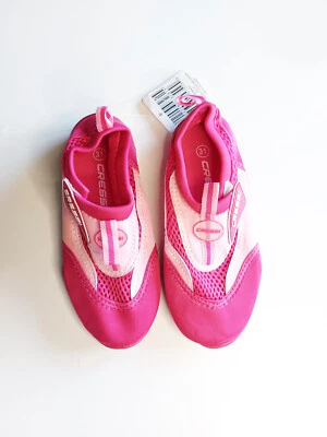 Cressi Coral Jr Kinder Badeschuhe Strandschuhe Wasserschuhe Neopren Fuchsie Rosa