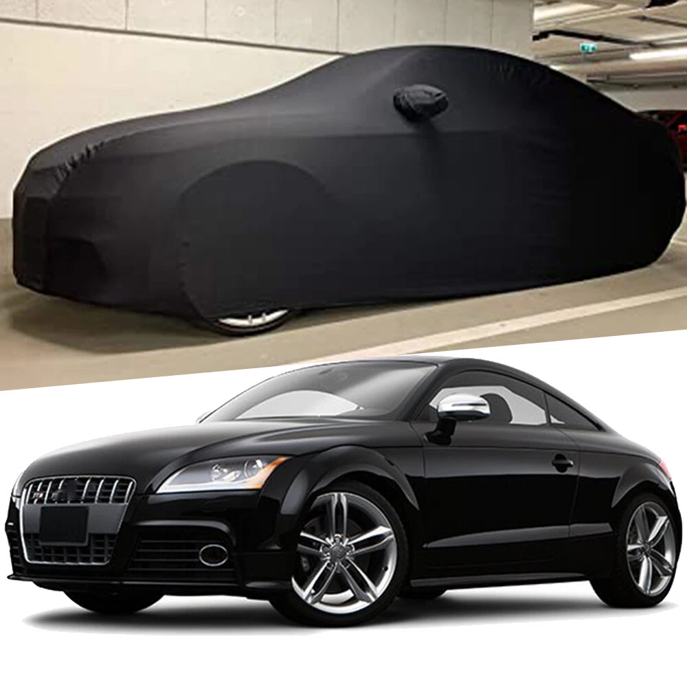 For Audi TT RS A8 Full Satin Stretch Car Cover Indoor Dust Scratch  Resistant US | eBay