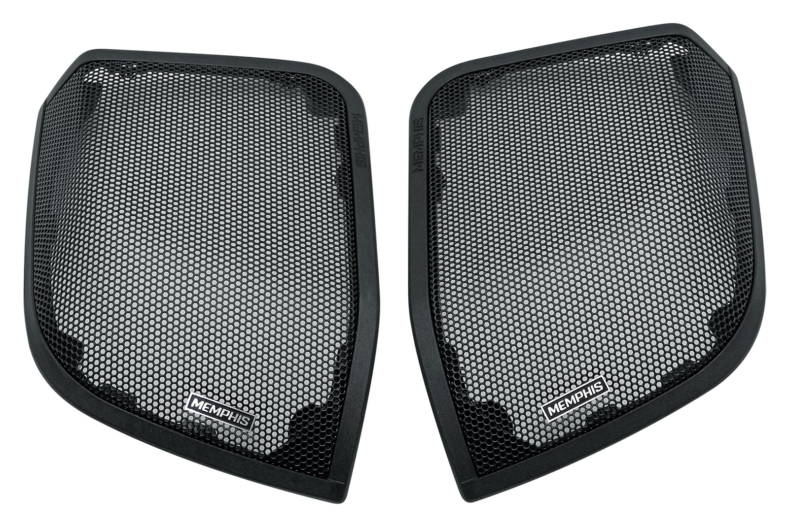 Динамики Memphis Audio MX14HDLIDKIT Harley Davidson OEM PlugnPlay 6x9 в виде седельной сумки