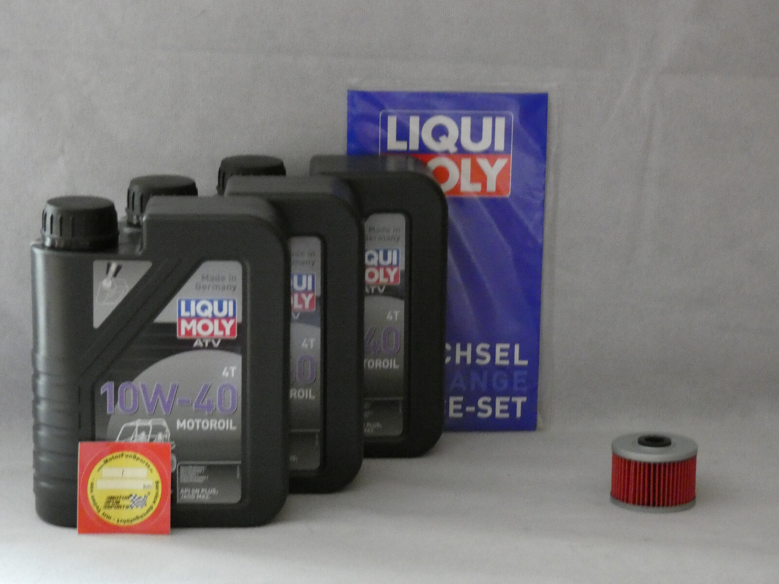 Oil Change Set Online S 5.5 X5.5 Oil Filter