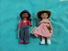 Madame Alexander McDonalds Meals Dolls Cool Cathy  100th Anniversary Teddy Bear