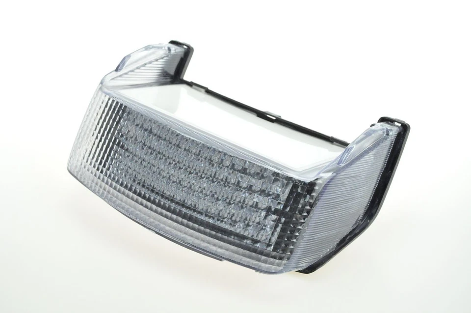 Luz trasera LED + lente señal de giro delantera y trasera apta para Honda 95-96 CBR600F3 SJR transparente Foto 3 de 4