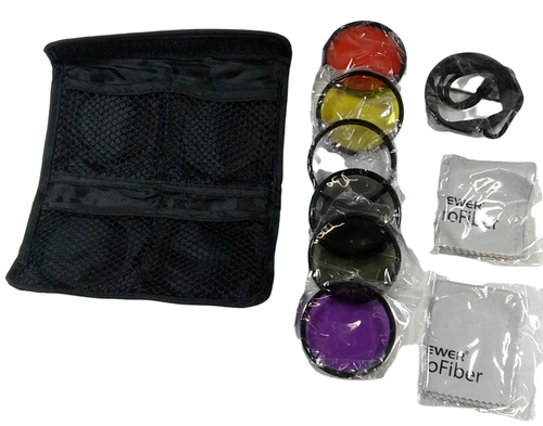 Neewer Lens Filter Kit with Black Case - Picture 2 of 7