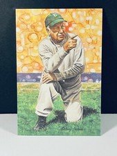 EARLE GREASY NEALE UNSIGNED GOAL LINE ART GLA CARD PHILADELPHIA EAGLES SERIES 3