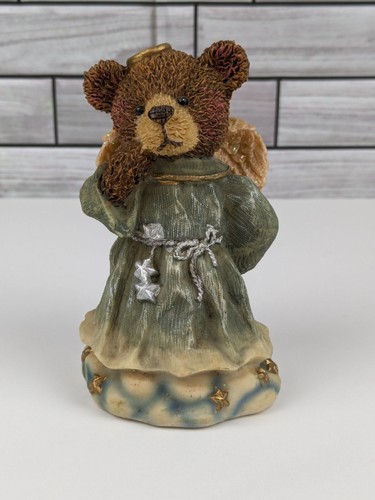 Lot (3) K's Sammlung Engelsbären Resin Figuren Musikinstrumente Sänger - Bild 2 von 16