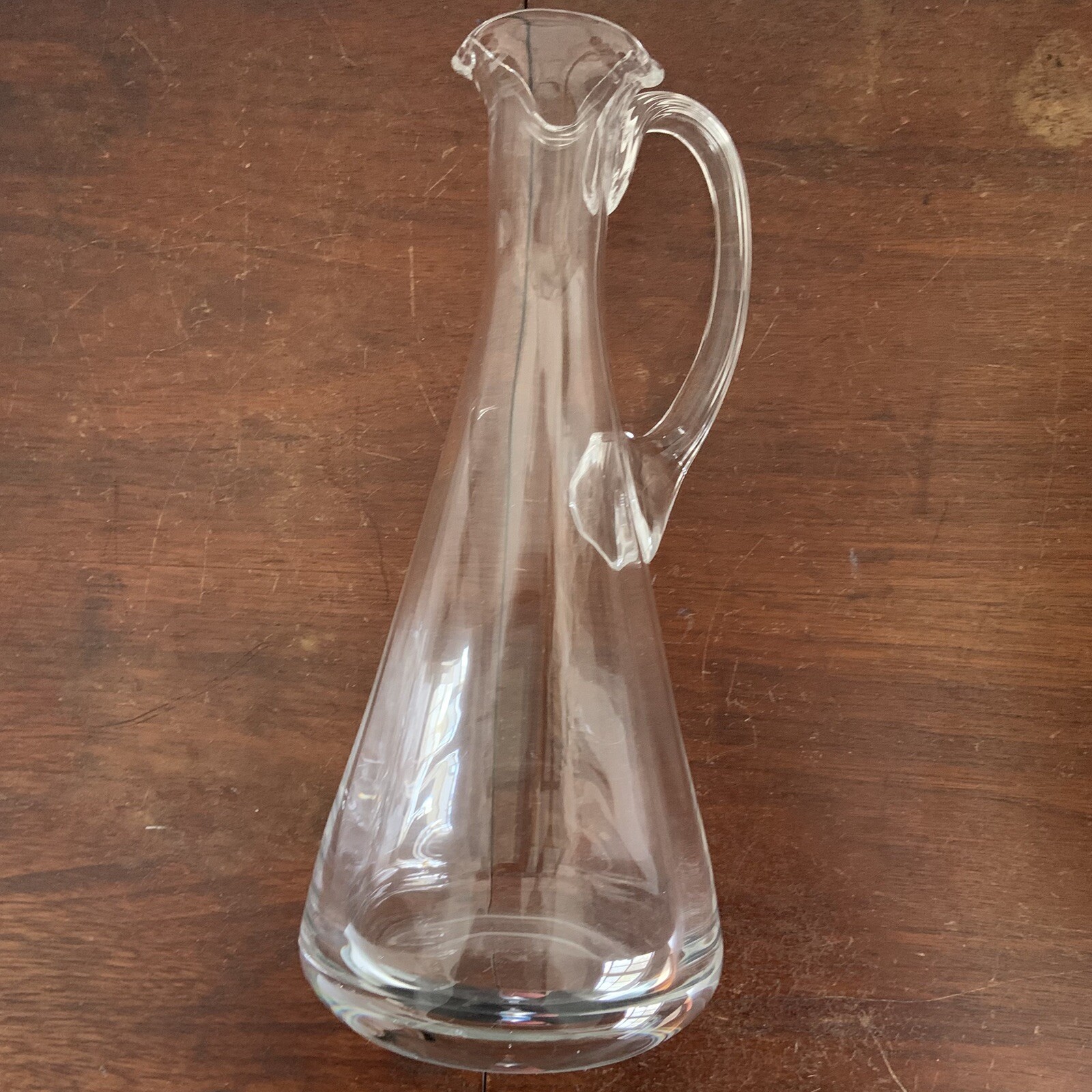 WILLIAM YEOWARD Crystal Margo Wine Jug Pitcher