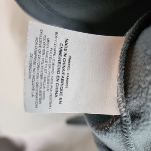 Nike Shirt Men Small Grey Quarter Zip Golf Thermafit Fleece Leinenkugel Pullover - Picture 9 of 10