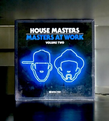 MASTERS AT WORK / HOUSE MASTERS（4CD） Masters At Work – House Masters – 4 x CD (Compilation), 2014