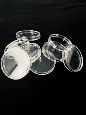 50 DIRECT FIT 40.6MM AIRTIGHT HOLDERS CAPSULE---AMERICAN SILVER EAGLE 1 OZ COIN