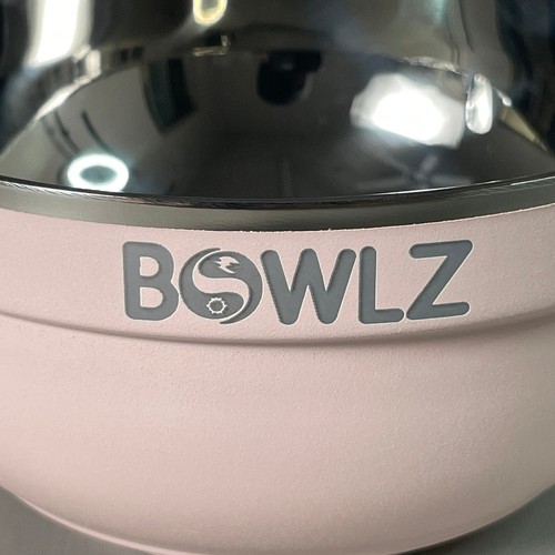 BOWLZ Set of 6 Stainless Steel Insulated Bowl 16 oz Pink (New) ~Keeps Ice Cream - Picture 3 of 7