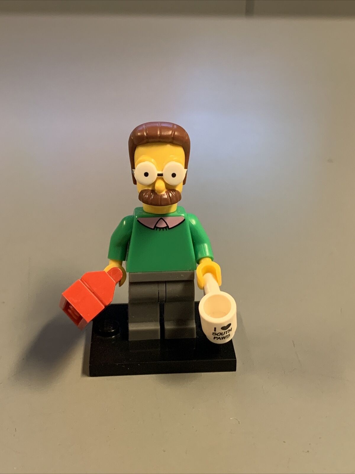 LEGO Simpsons NED FLANDERS minifigure