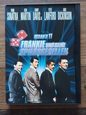 Ocean's 11 - Frankie und seine Spießgesellen (Snappercase DVD)  !Ratpack!