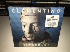 BOX CLEMENTINO MIRACOLO DELUXE EDITION 2 CD PINO DANIELE GEMITAIZ LUCHE' FIBRA